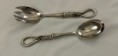 GUM LEAF SALAD SERVERS